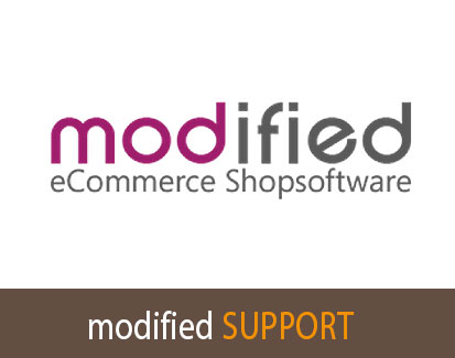 modfied shop hilfe und cms support - migration